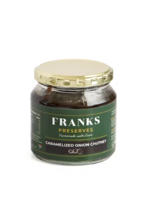 CARAMELIZED ONION CHUTNEY