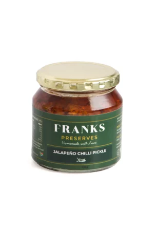 FIERY HOT JALAPENO CHILLI PICKLE
