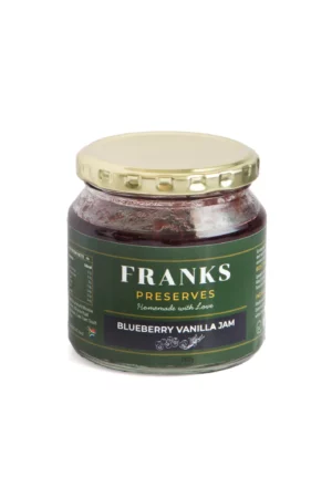BLUEBERRY VANILLA JAM