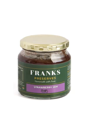 STRAWBERRY JAM WITH ROSEMARY AND BALSAMIC