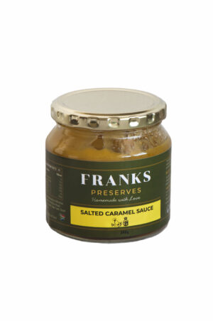 SALTED CARAMEL SAUCE